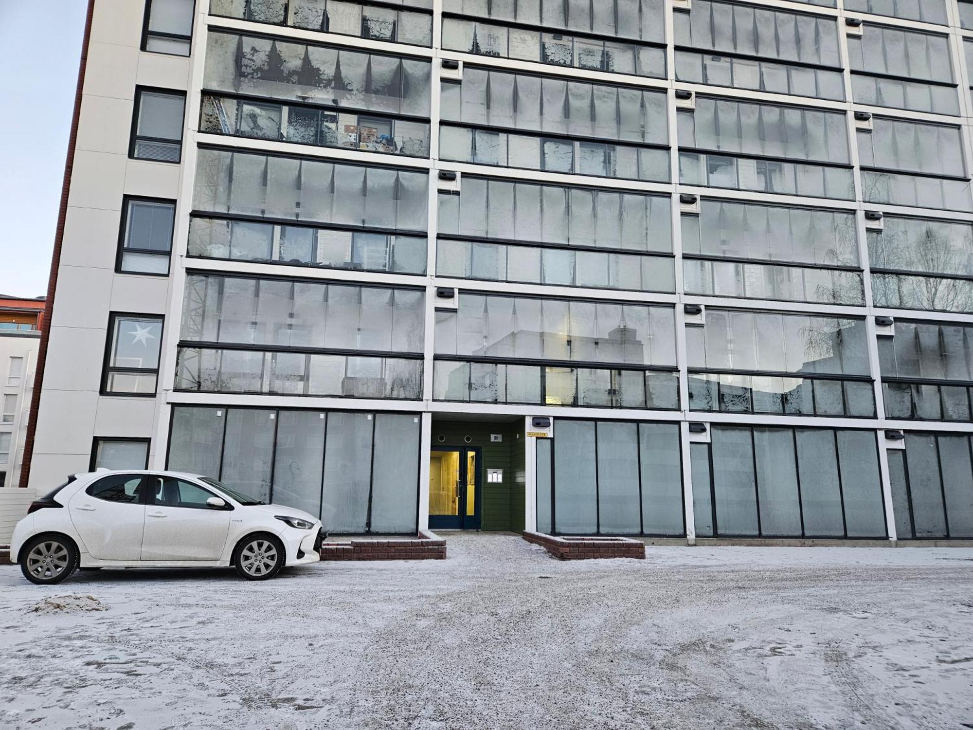 Studio Apartments Jaakonkatu Rovaniemi Exterior photo